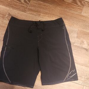 O'Neill Hyperfreak Black Board Shorts
